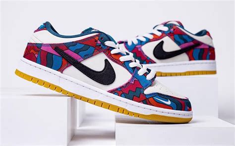 piet parra x nike sb dunk low pro qs|dunk patta.